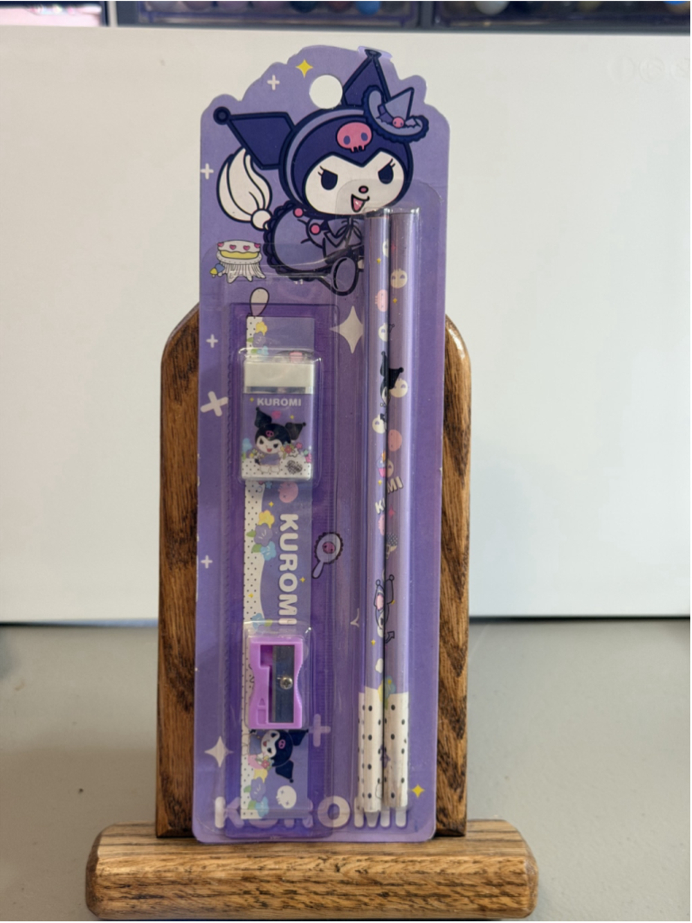 #KUR-883 Kuromi Pencil Set